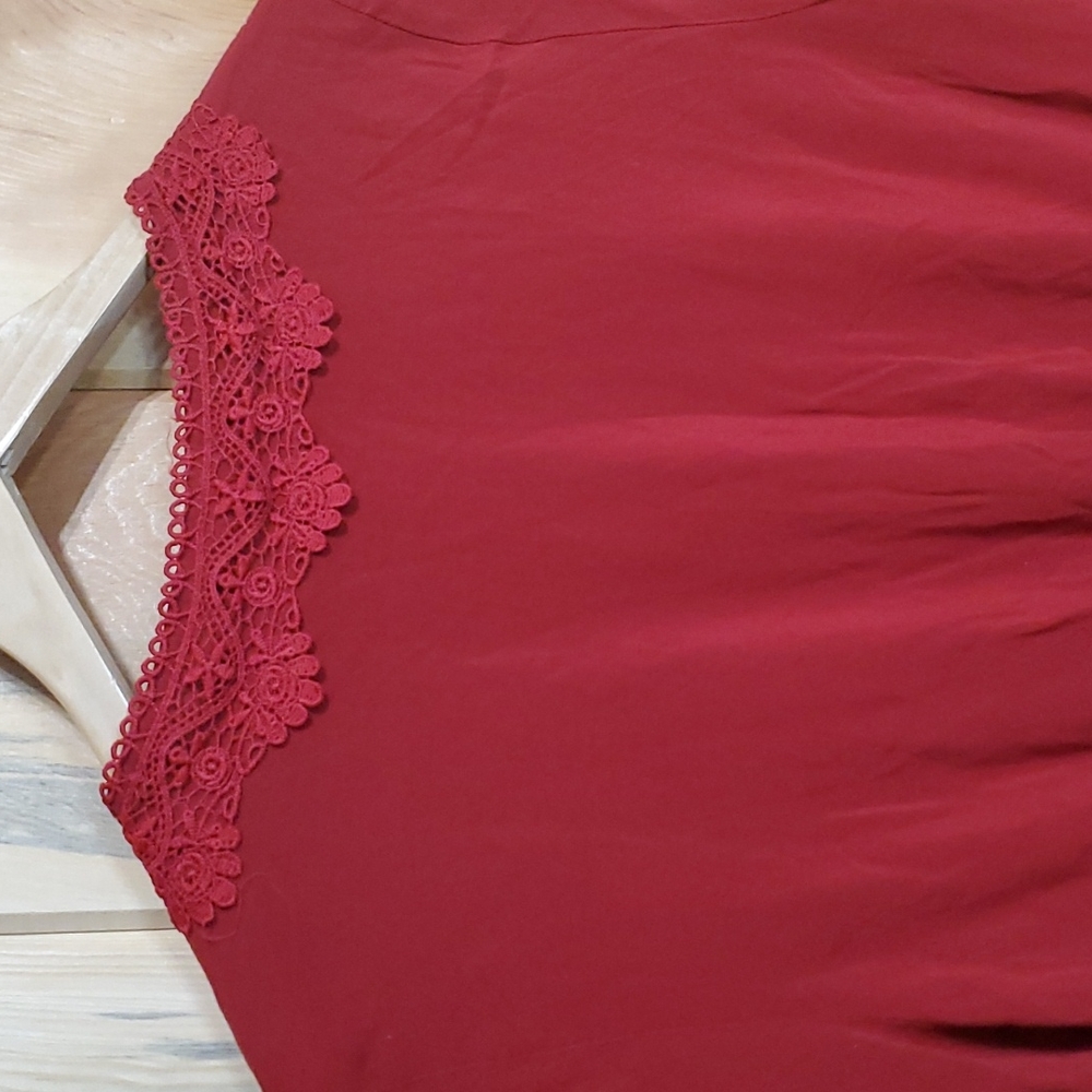 Divided Lace Romper Size 6 - Picture 6 of 7